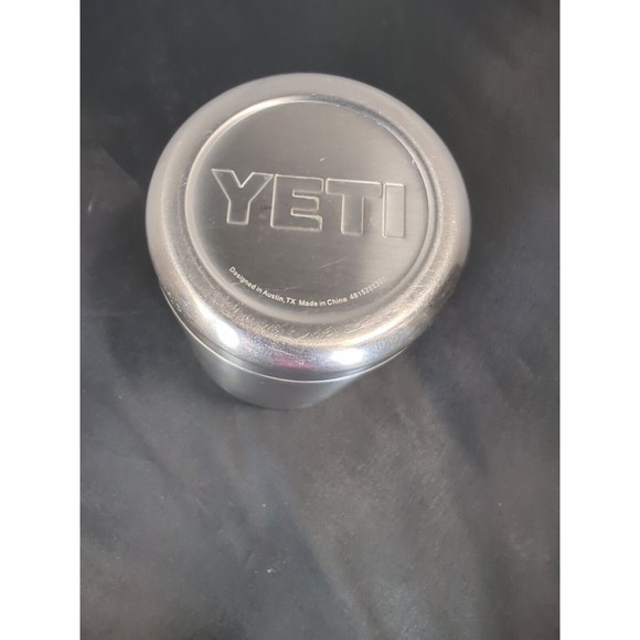 YETI Rambler Lowball 10 oz Silver Stainless Cup Mug No Lid - Picture 8 of 8
